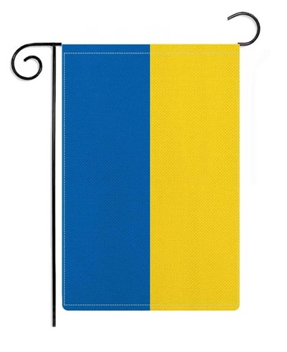 Ukraine flags ukrainian - ukraine, garden