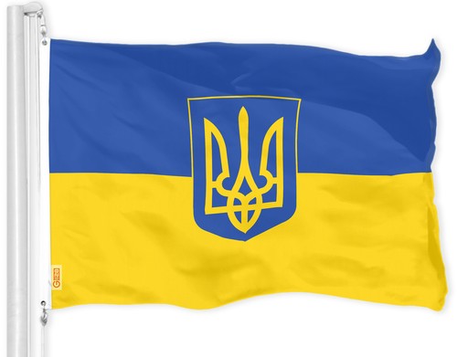 Ukraine ukrainian coat arms - ukrainian,