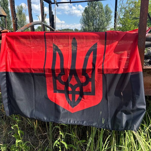 Ukrainian army flag upa - army,